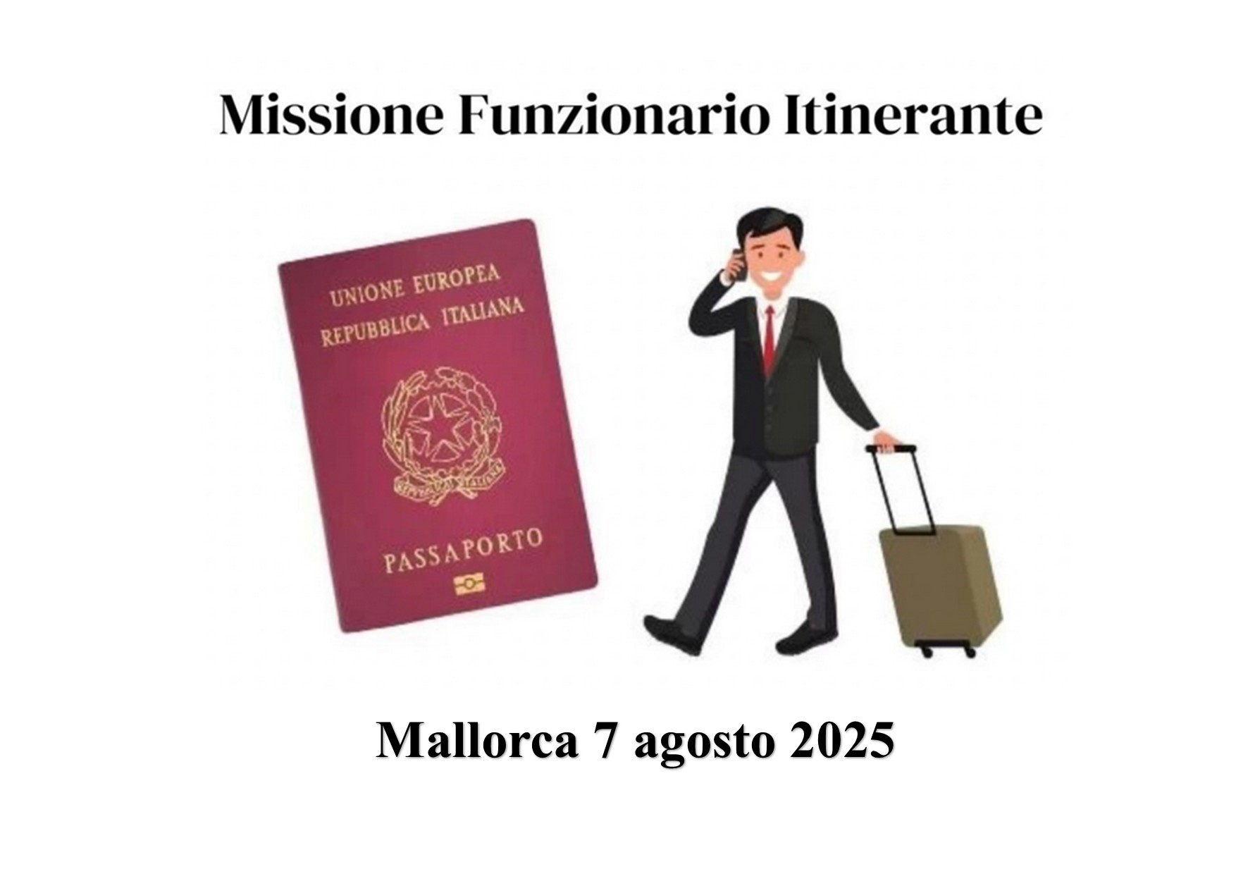 missione maiorca 07082025