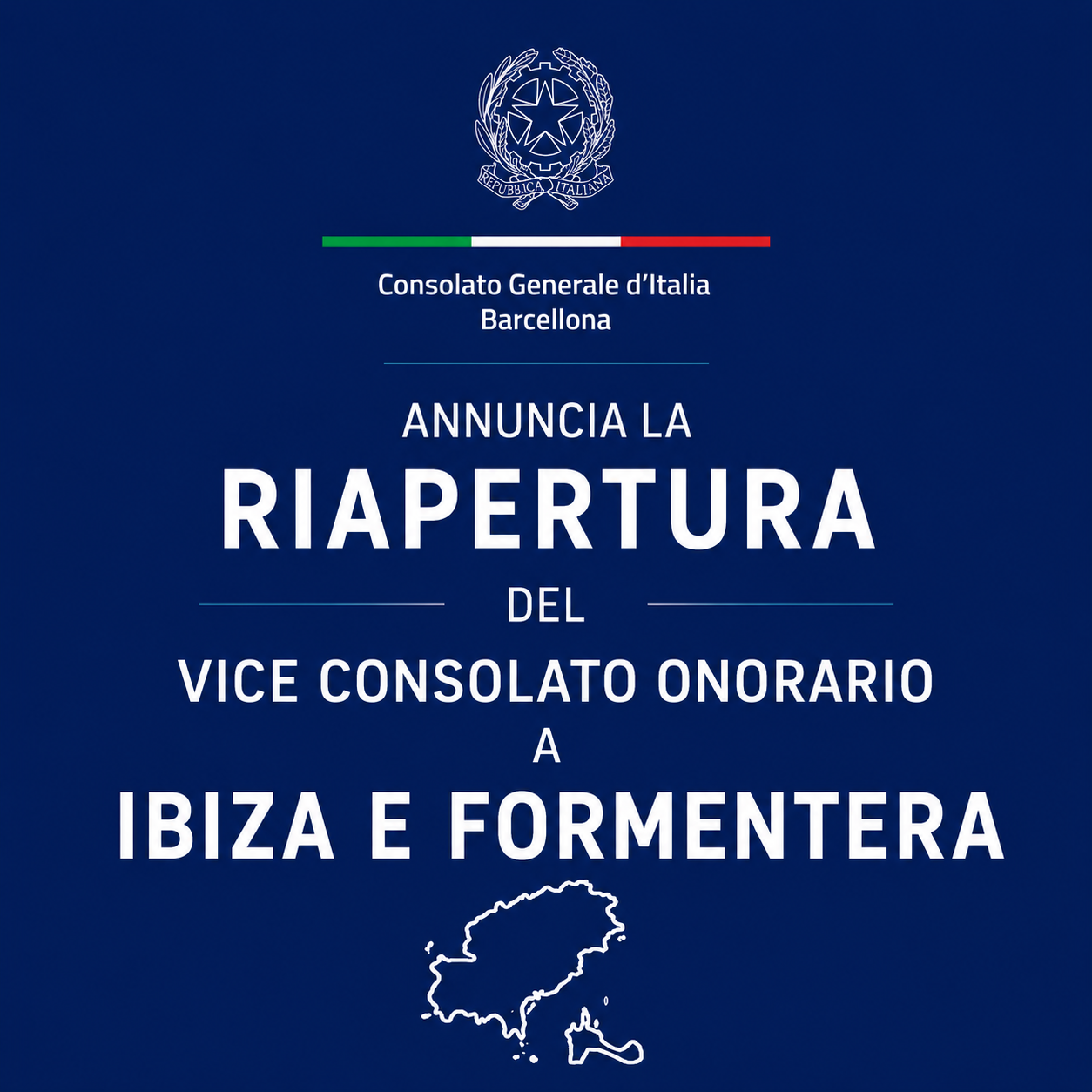 IBIZA RIAPERTURA